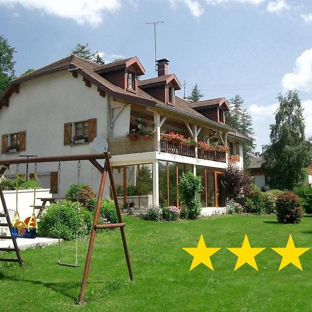 Gite 829 Montagnes Du Jura Avec Spa Et Sauna Classe 3 Etoiles Foncine-le-Haut Exteriér fotografie