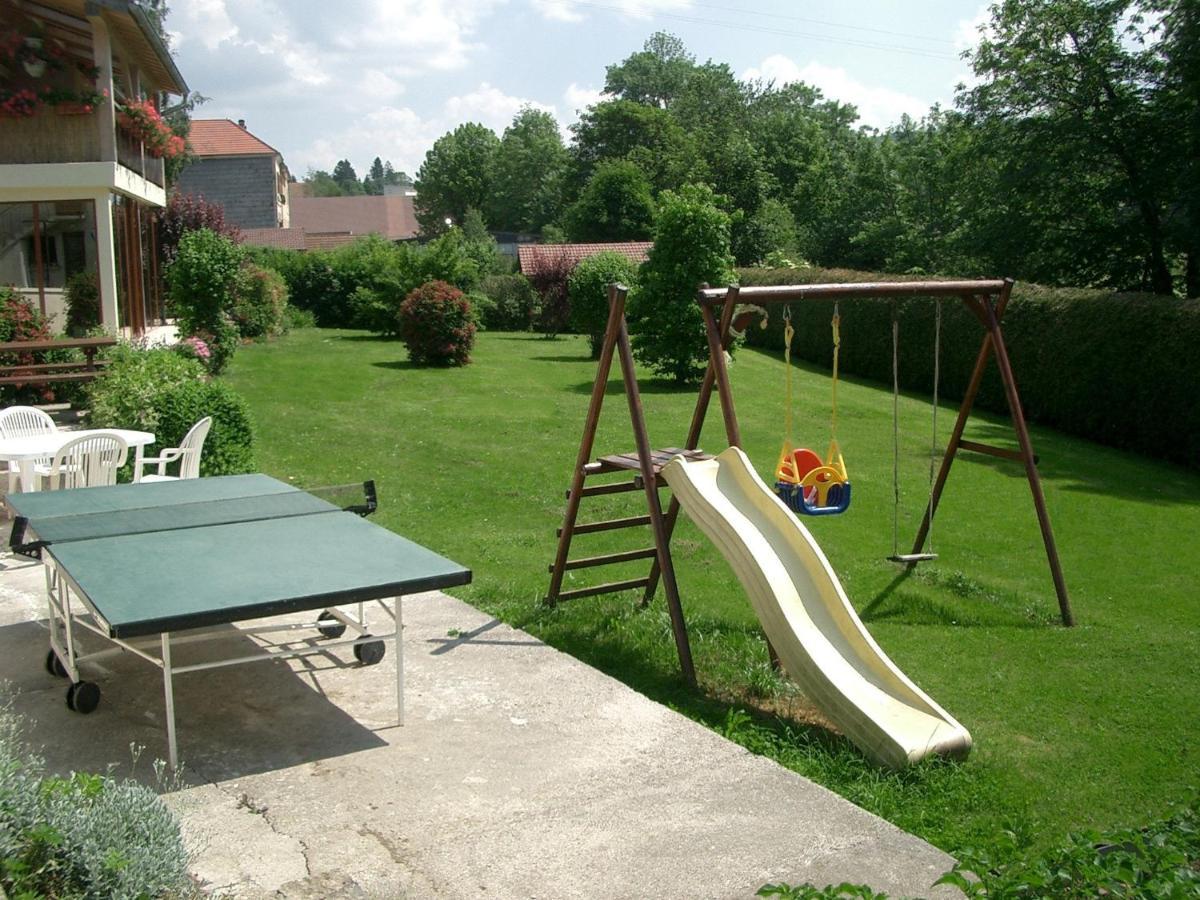Gite 829 Montagnes Du Jura Avec Spa Et Sauna Classe 3 Etoiles Foncine-le-Haut Exteriér fotografie