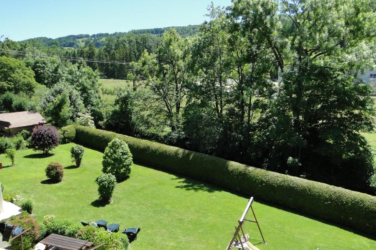 Gite 829 Montagnes Du Jura Avec Spa Et Sauna Classe 3 Etoiles Foncine-le-Haut Exteriér fotografie