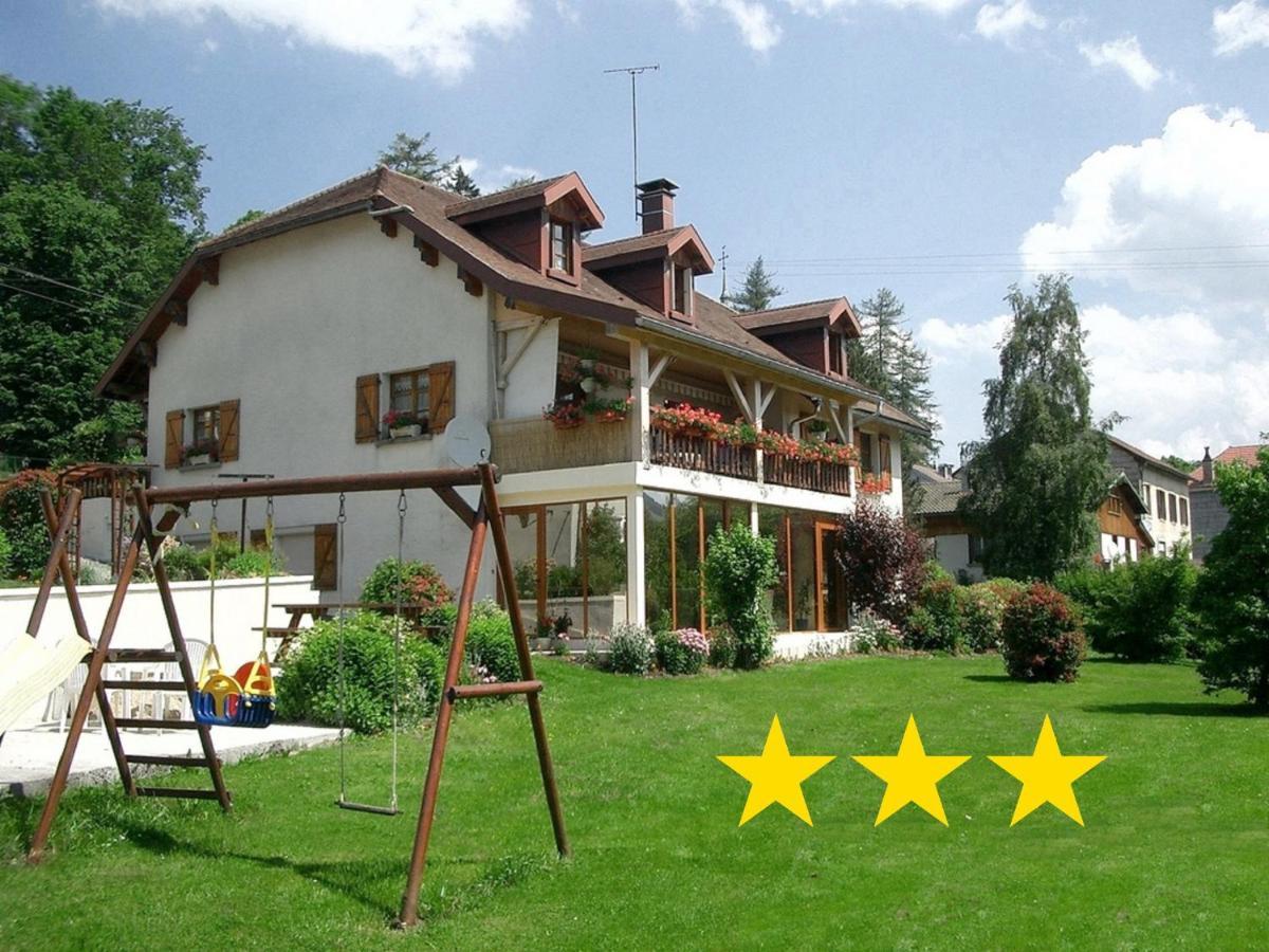 Gite 829 Montagnes Du Jura Avec Spa Et Sauna Classe 3 Etoiles Foncine-le-Haut Exteriér fotografie
