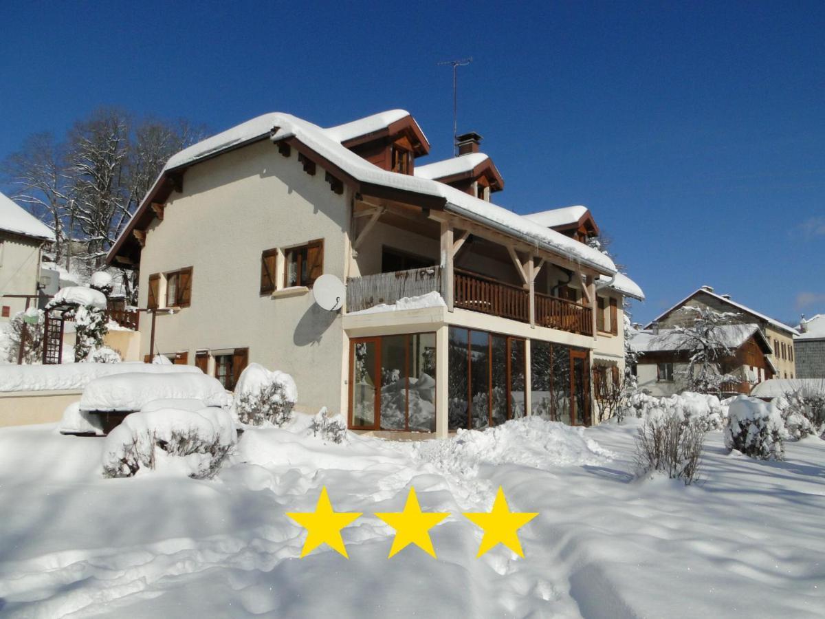 Gite 829 Montagnes Du Jura Avec Spa Et Sauna Classe 3 Etoiles Foncine-le-Haut Exteriér fotografie
