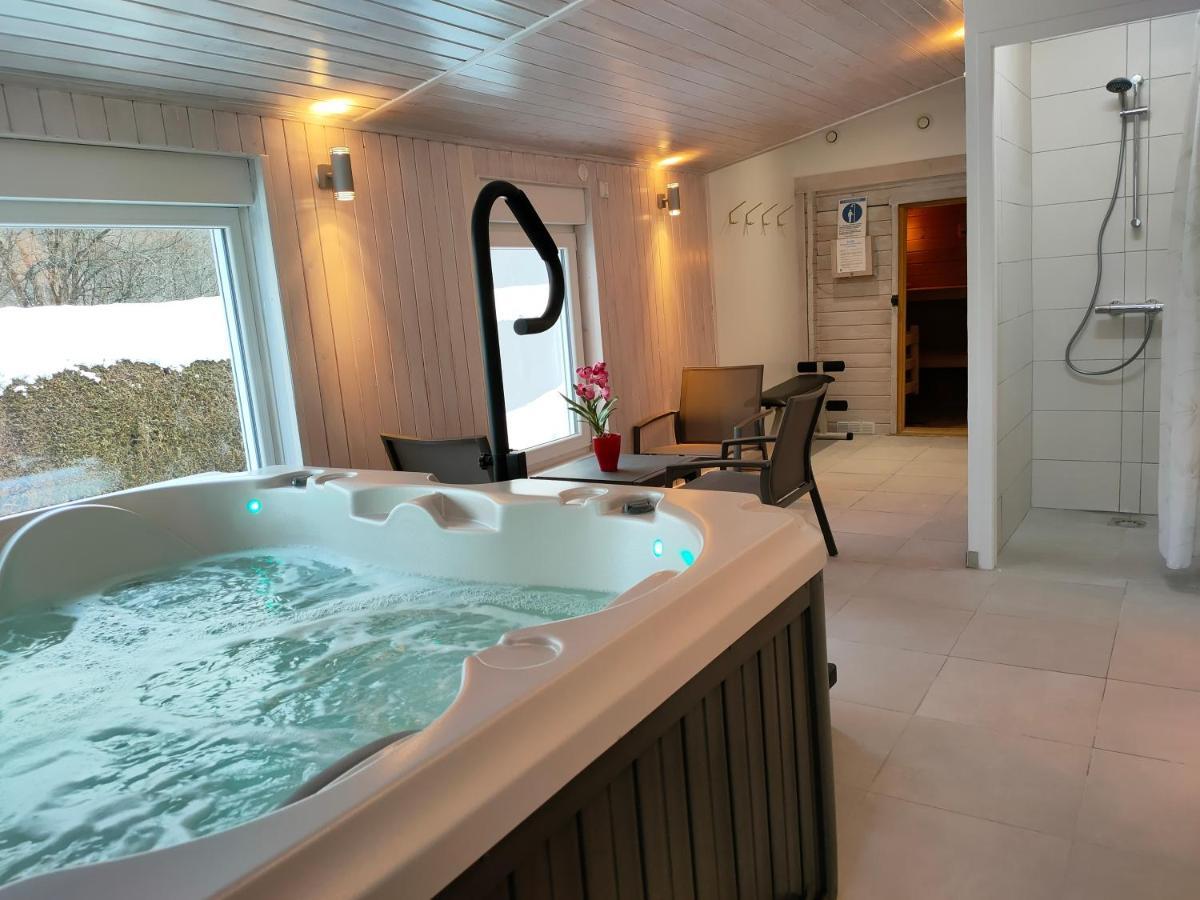 Gite 829 Montagnes Du Jura Avec Spa Et Sauna Classe 3 Etoiles Foncine-le-Haut Exteriér fotografie
